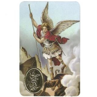 Estampa mediana San Miguel Arcángel